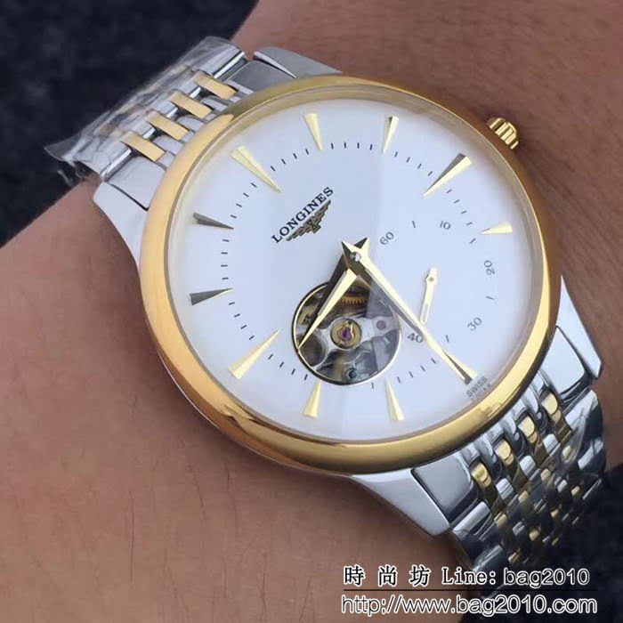 LONGINES浪琴 多功能新款 精品男士腕表 WSS1009